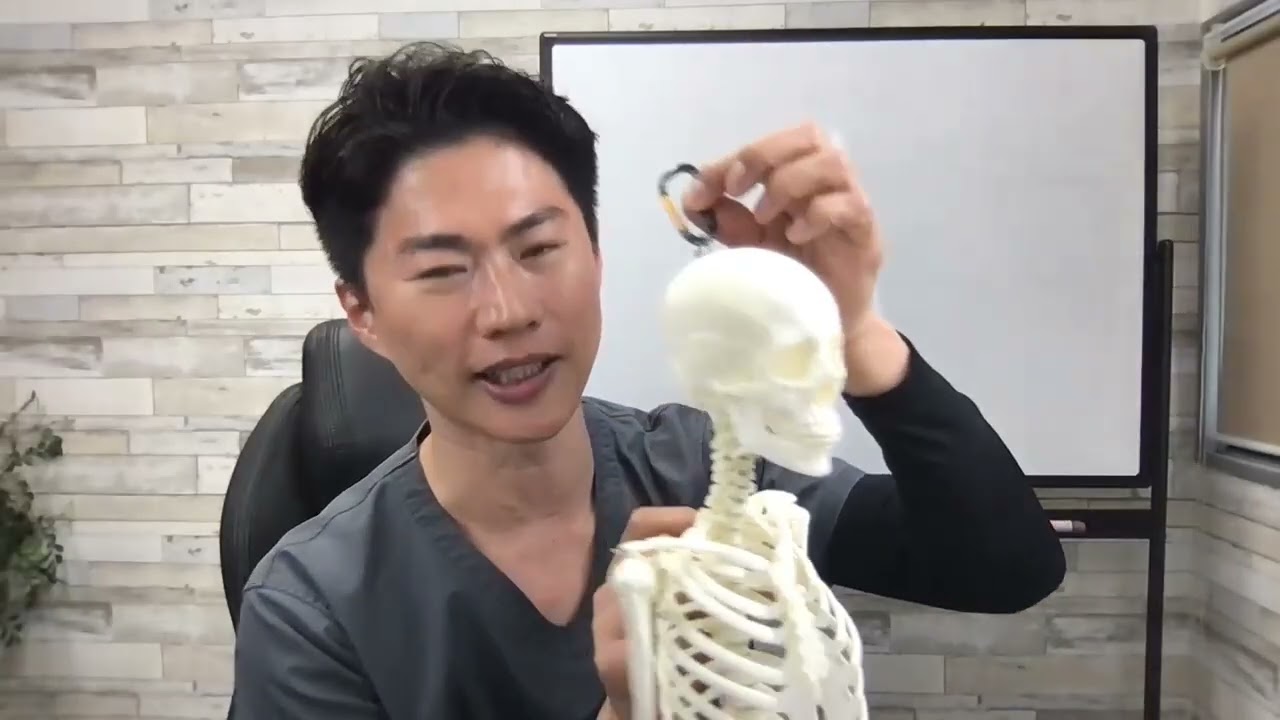 新しい首回し体操のやり方