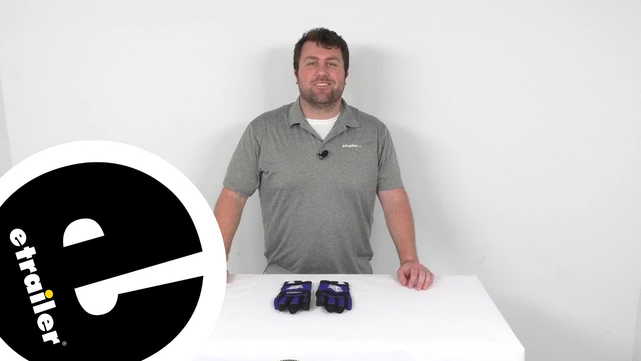 etrailer | All About the Bulldog Winch Work Gloves