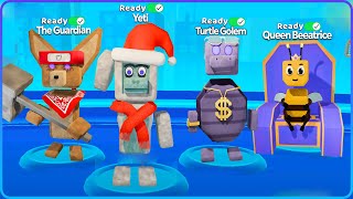 Multiplayer Fake Bosses vs Origin Bosses Super Bear Adventure Gameplay Walkthrough screenshot 1