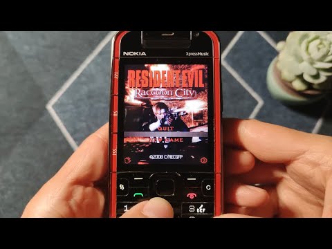 手机上打丧尸，容量仅1MB《生化危机》功能机JAVA版太爽了
