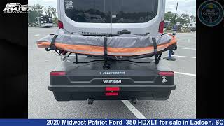 Remarkable 2020 Midwest Patriot Class B RV For Sale in Ladson, SC | RVUSA.com