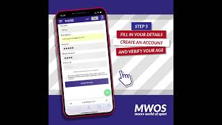 How to Create a MWOS account screenshot 4