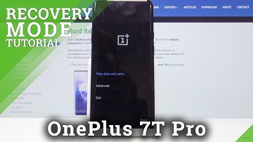 Recovery Mode in OnePlus 7T Pro - How to Open & Use Recovery Features