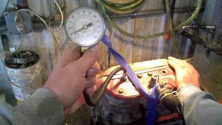 SOLD NOT AVAILABLE 1998 Polaris XC 600 Twin Compression test LOT 877A