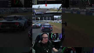 Half a lap to setup an overtake! #lmu #simracing racing screenshot 5