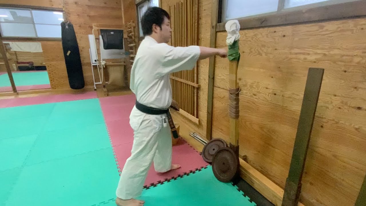 空手 部位鍛錬って意味あんの Youtube