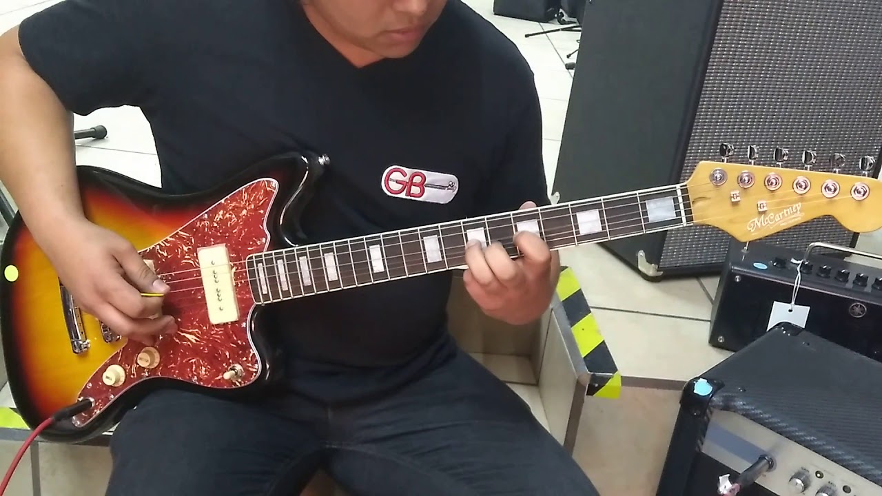Guitarra Mccartney - YouTube