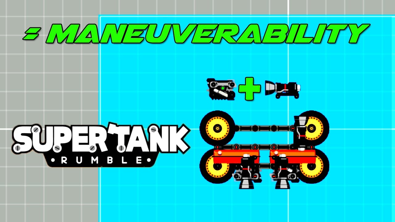Super Tank Rumble How To Better Control Flying - YouTube