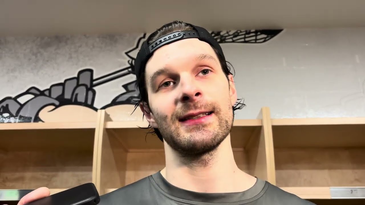 Томми Новак, игрок «Питтсбург Пингвинз», о победе над «Калгари Флэймс».