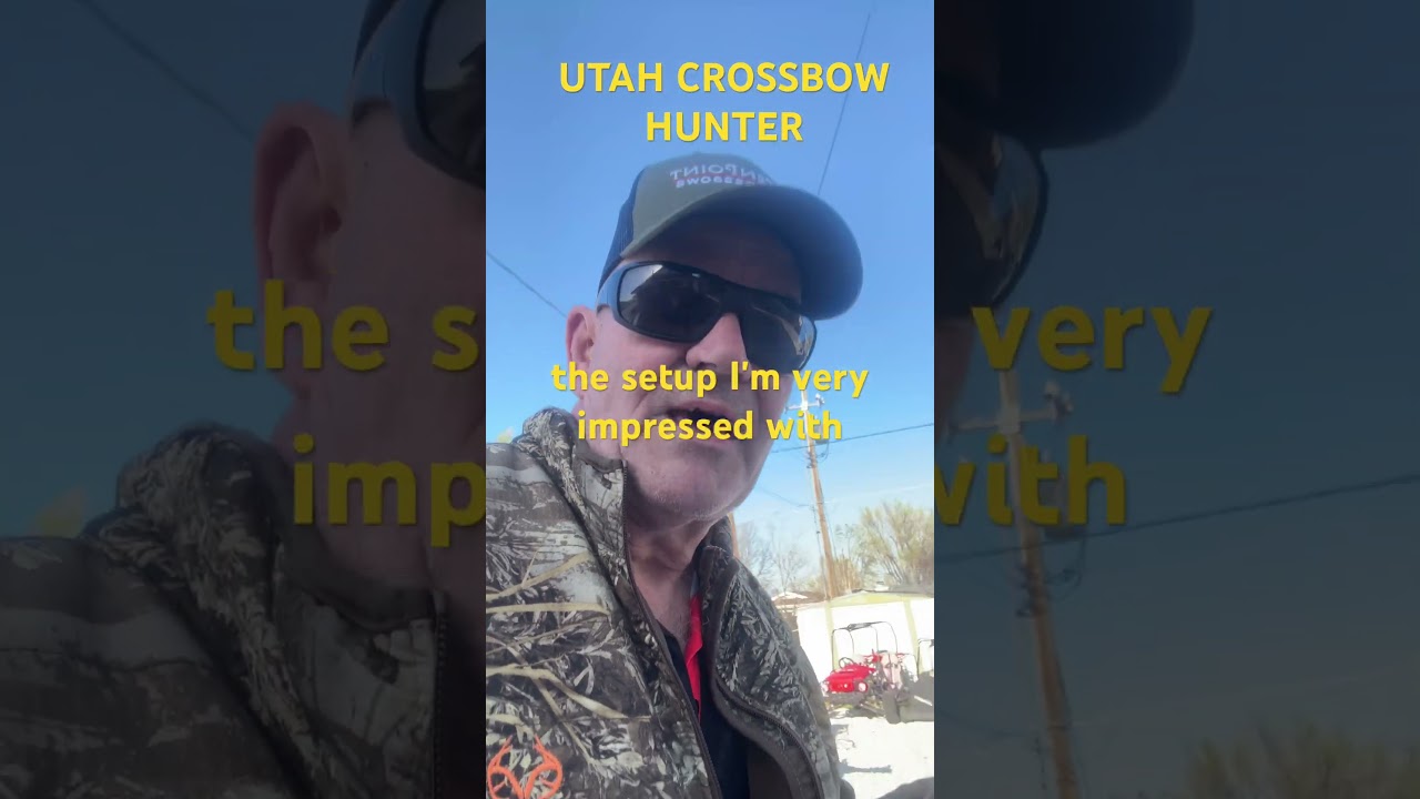 SIGHTING THE VORTEX CROSSBOW SCOPE @ 6 YARDS  