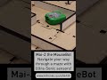 Mai-Z the MouseBot goes Ultra-Sonic! #microbit #codingforkids #stem