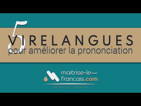 Vidéo: Vilelangue français pour adultes et enfants