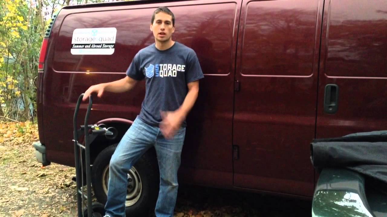 Brookline, MA Full Service Storage by Storage Squad