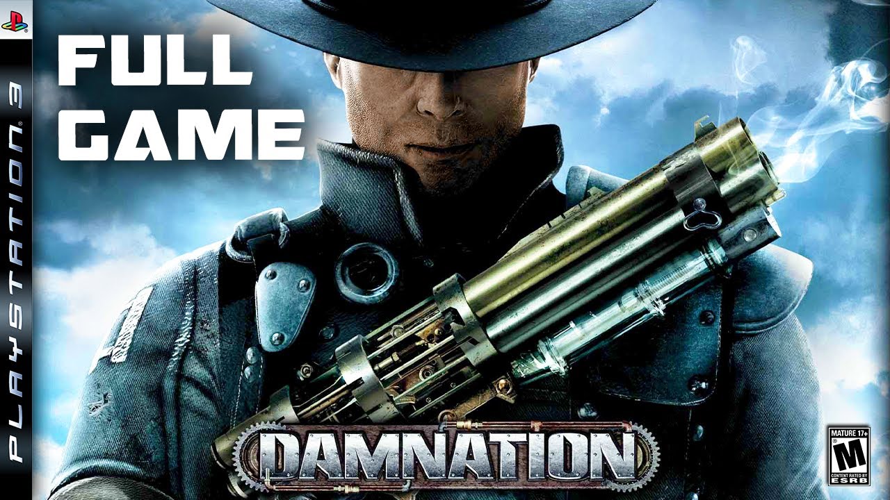 Damnation -  Full  PS3 Gameplay Walkthrough | FULL GAME Longplay
