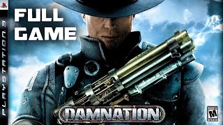 Damnation -  Full  PS3 Gameplay Walkthrough | FULL GAME Longplay