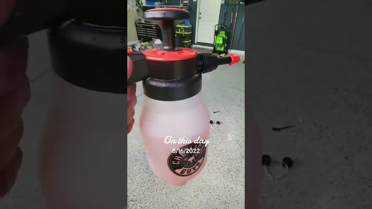 The best budget Pump Sprayer for Auto detailing.