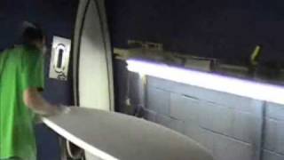 Dave Brown Shapes A Homeblown Mdi Blank