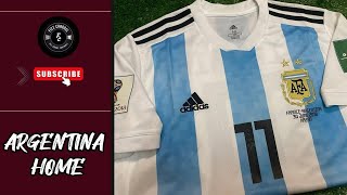 ARGENTINA HOME 2018 WORLD CUP "DI MARIA"