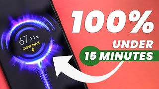The World's Fastest Charging Smartphone! The World's Fastest Charging Smartphone!