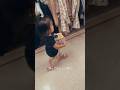 こういう時は歩くの早い。#子供のいる暮らし #shorts