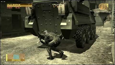 Metal Gear Solid 4 Lossless Scaling 60 fps on Playstation 3 Native - UPDATED BETTER SETTINGS