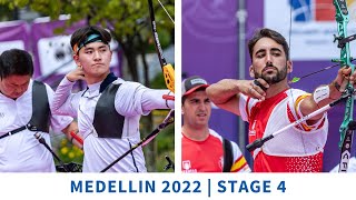 Spain v Korea – recurve men team gold | Medellin 2022 World Cup S4