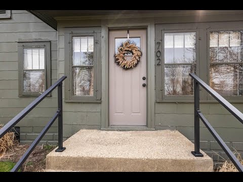 702 N Elm Street, Three Oaks, MI home video tour