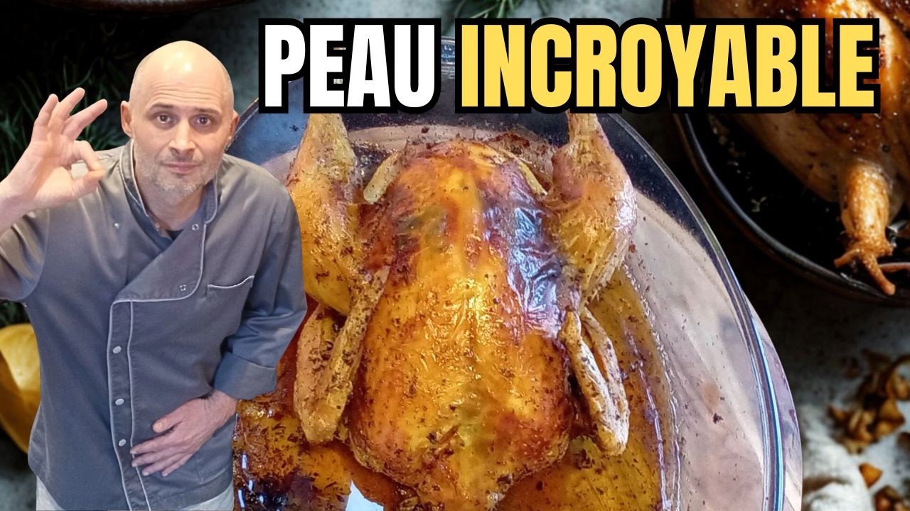 Poulet au four : ce détail fait toute la différence