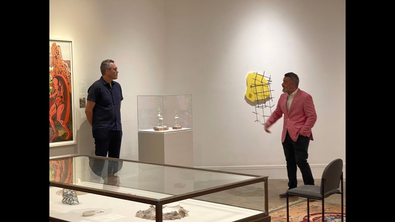 Woodmere Annual 2023 Gallery Talk YouTube