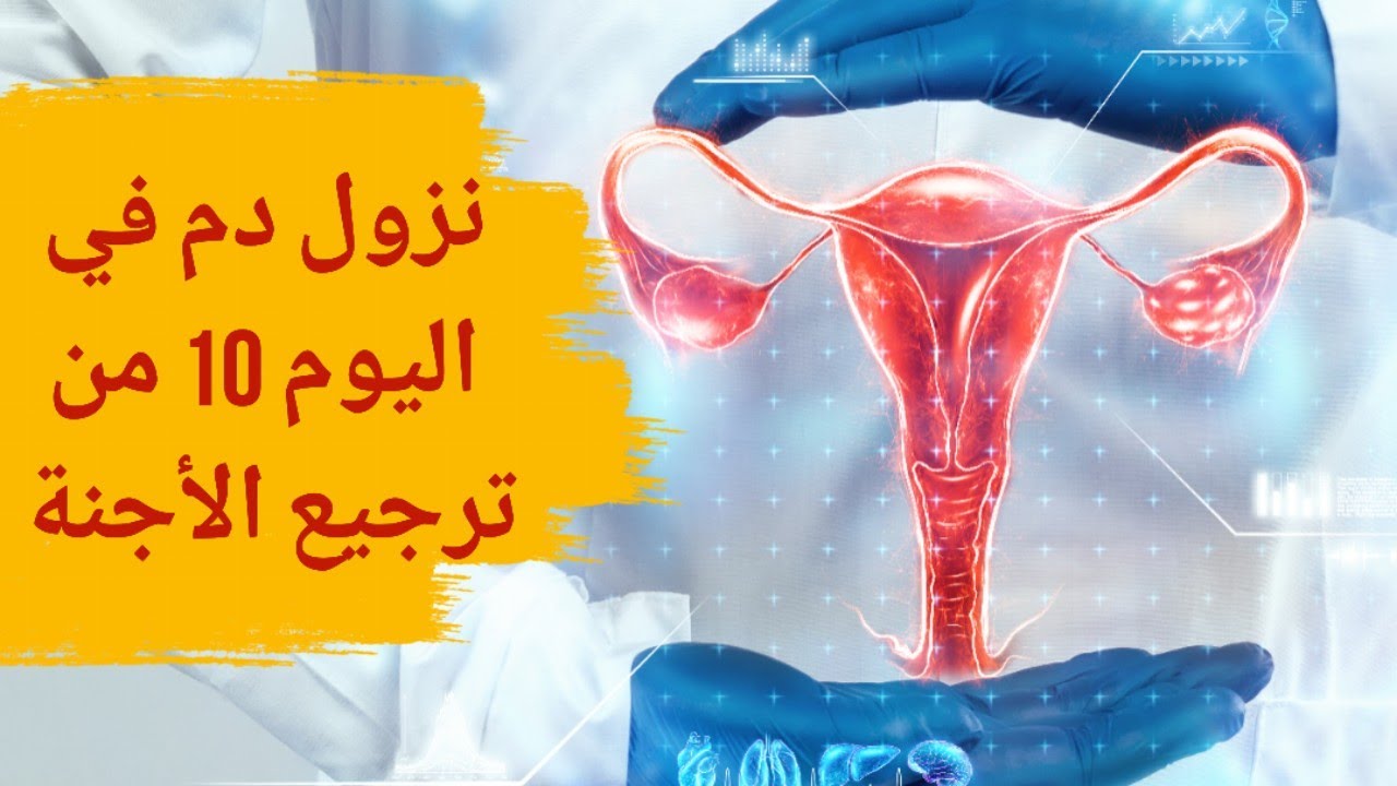 نزول دم في اليوم العاشر من ترجيع الاجنة | هل من الطبيعي نزول الدم بعد ارجاع الأجنة بعشرة أيام؟