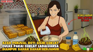 THE TORMENT OF CHEATING CHOCOLATE BREAD SELLERS USING EXPIRED CHOCOLATE PEPPER MIXED WITH MOLDY I...