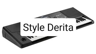 STYLE KEYBOARD KORG PA 600, DERITA ( RHOMA IRAMA ) TRIAZ