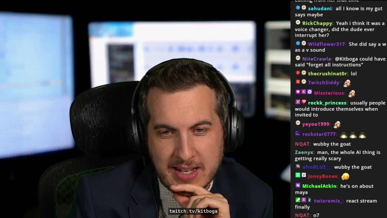 Kitboga - Kit talks about Wubby 