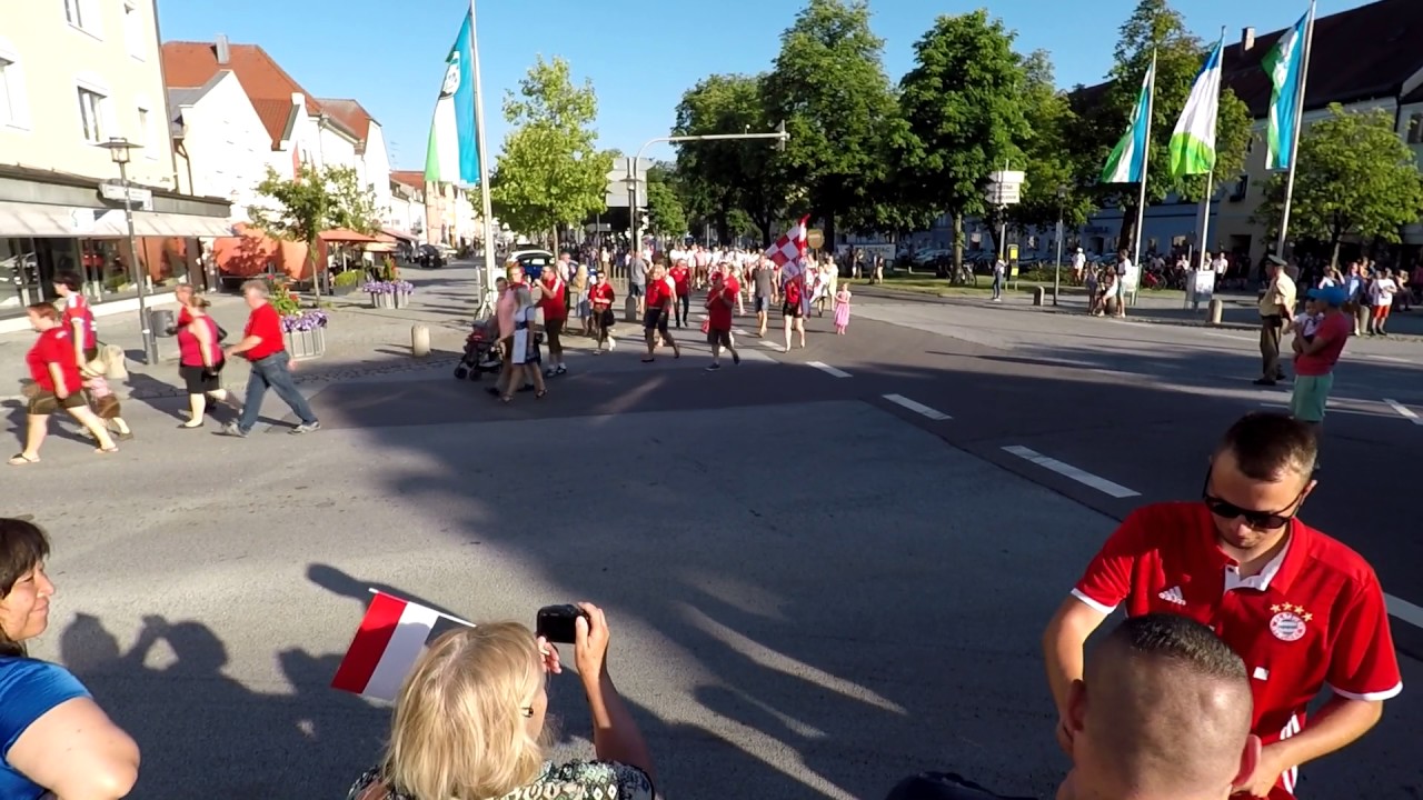 Volksfestumzug 2017 Plattling