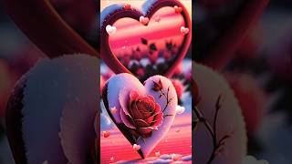 The Most Beautiful Love Heart Pictures Status  shorts flowerstatus