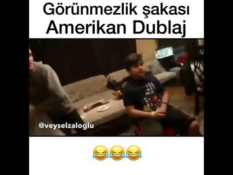 Görünmezlik şakası (Amerikan dublaj)