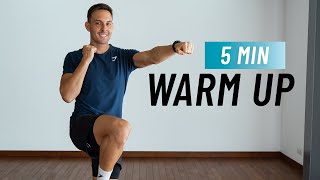 5 Min Warm Up Do This Before Your Home Or Gym Workouts