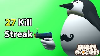 27 Kill Streak! | Shell Shockers Content