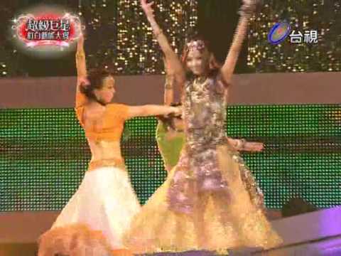 台灣電視台-2012超級巨星紅白藝能大賞-豆花妹