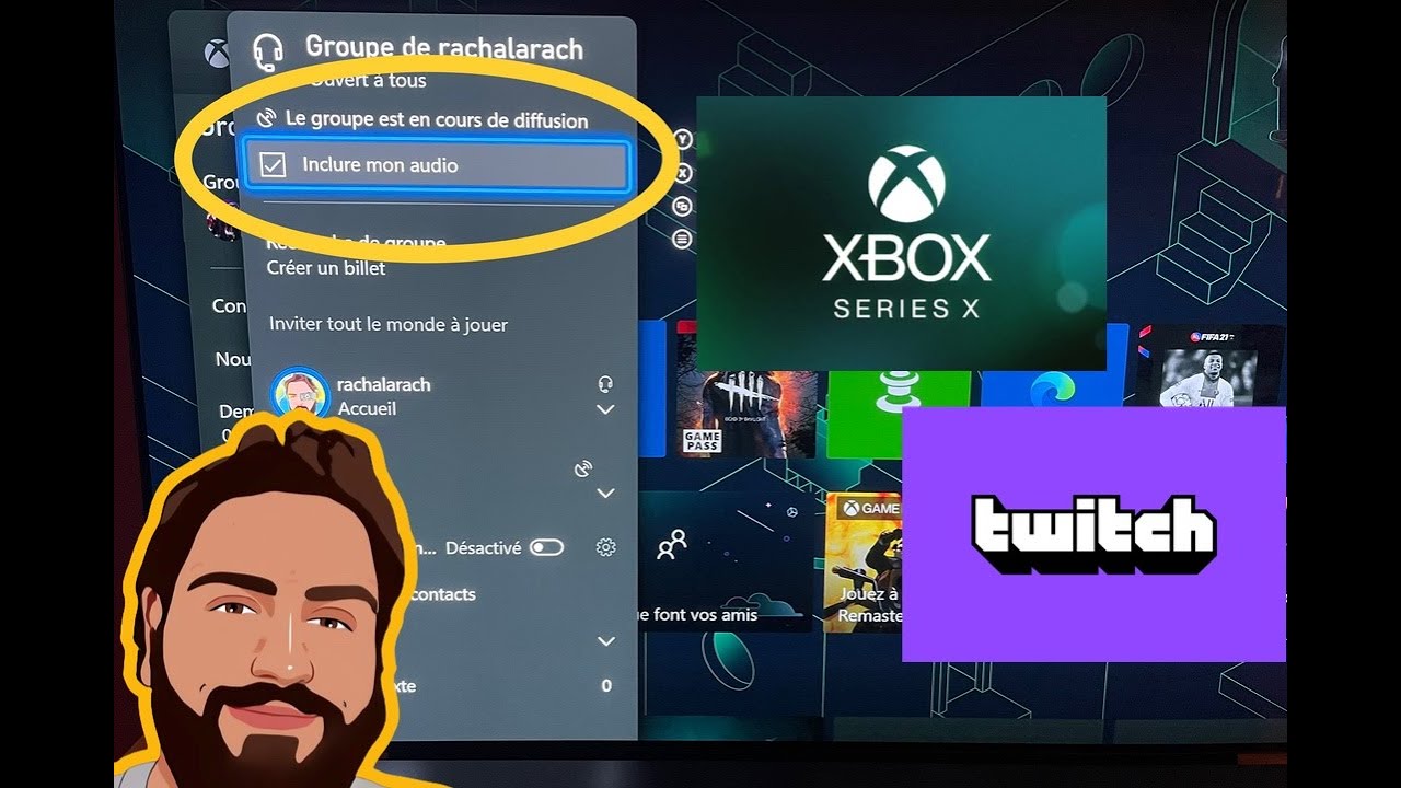 Tuto comment inclure l’audio de la Xbox dans le stream Twitch (entendre