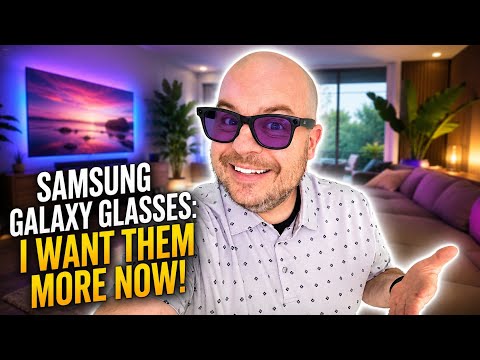 Video Samsung Galaxy Glasses these features are really cool: This makes me want them even more now