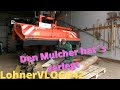 LohnerVLOG#42 Den Mulcher (Dücker UM 27) hat´s zerlegt I Minibagger Terex AM 16 R inkontinent