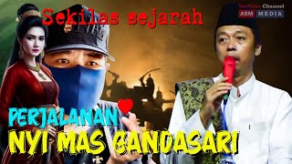 Kh Hasan Wahyudin Di Kasugengan Kidul  Nyi Mas Gandasari