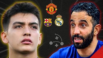 Gilberto Mora: The WONDERKID Battle Man Utd Could Regret Losing!