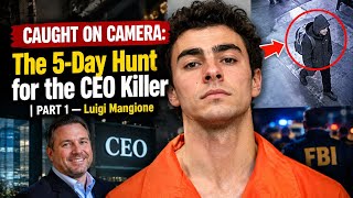 Caught on Camera: The 5-Day Hunt for the CEO Killer 🔍 | PART 1