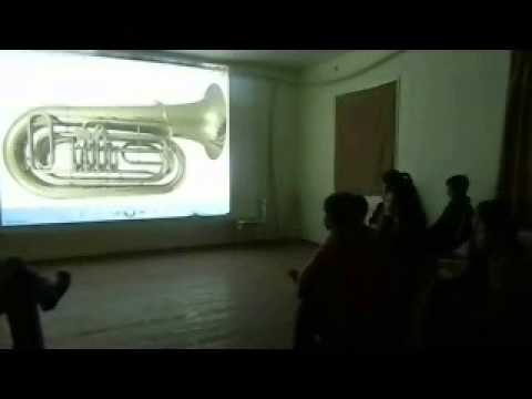 სკოლის ისტორია სიმფონიური ორკესტრი