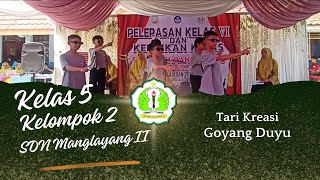 Kelas 5 Kelompok 2 SDN Manglayang II dengan Tari Kreasi \
