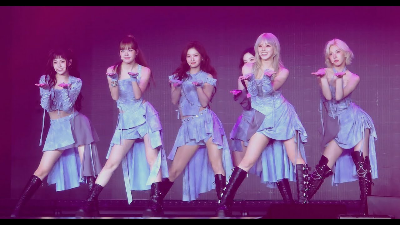 241006 엔믹스 - Beat Beat | NMIXX 2ND FAN CONCERT NMIXX CHANGE UP : MIXX LAB 팬콘서트 직캠 fancam