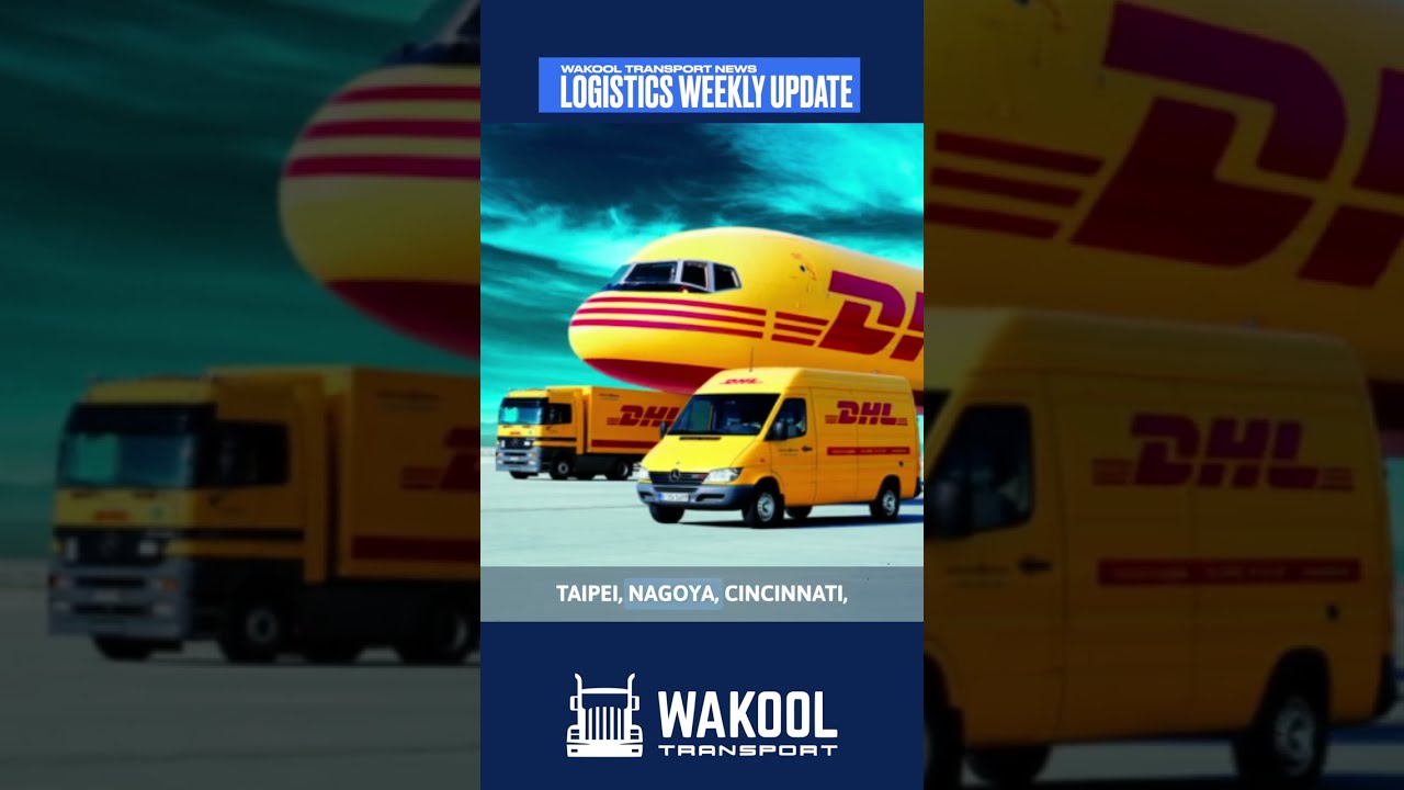 [Wakool Weekly] Record Asian-U.S. Shipping Volumes & Amazon's Drone Delivery Expansion - FULL Video