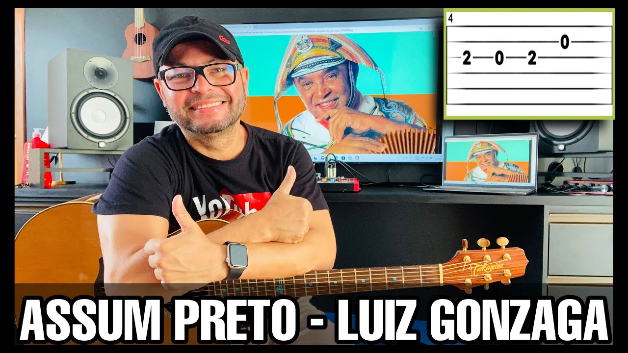 Aprenda esse Solo Fantástico (Assum Preto - Luiz Gonzaga) com Tablatura, Zap (27) 99745-4297